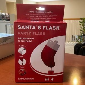 SANTA’S FLASK